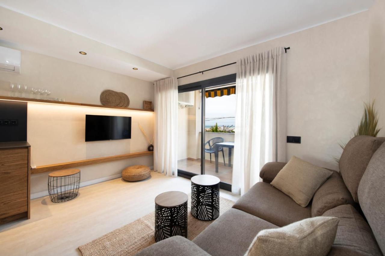 Appartamento Marplana Castelldefels Esterno foto
