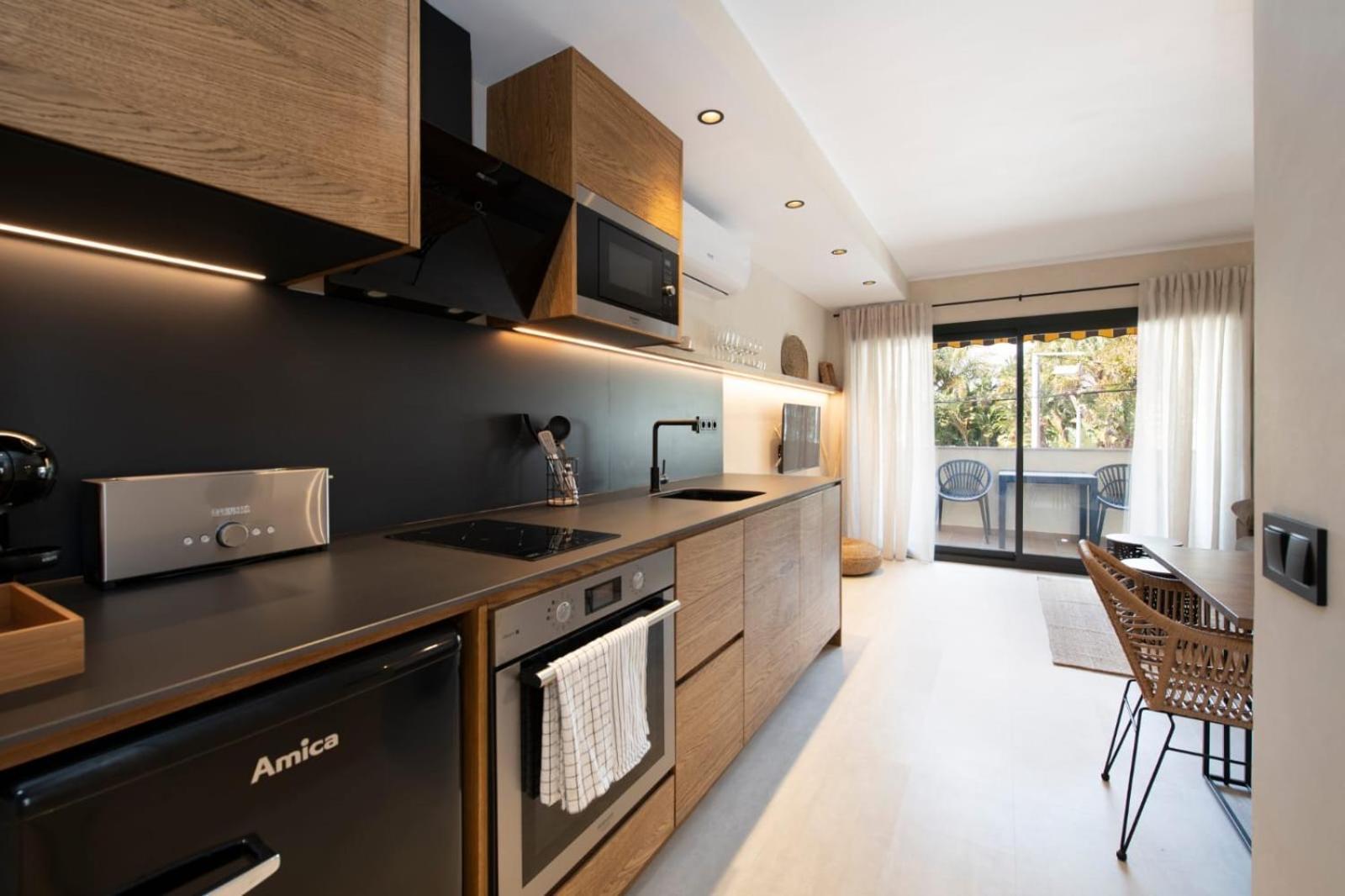 Appartamento Marplana Castelldefels Esterno foto