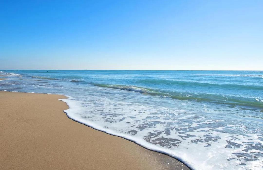 Appartamento Marplana Castelldefels Esterno foto