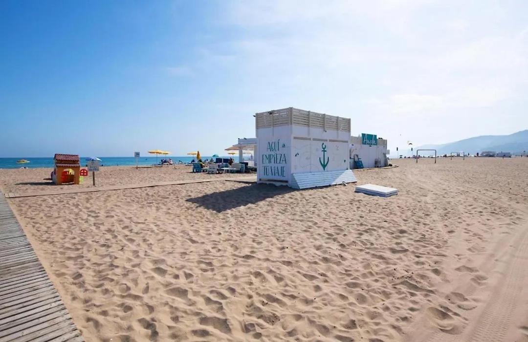 Appartamento Marplana Castelldefels Esterno foto