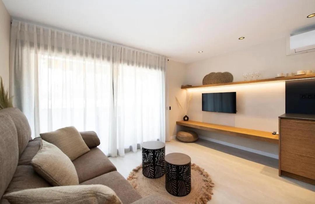 Appartamento Marplana Castelldefels Esterno foto