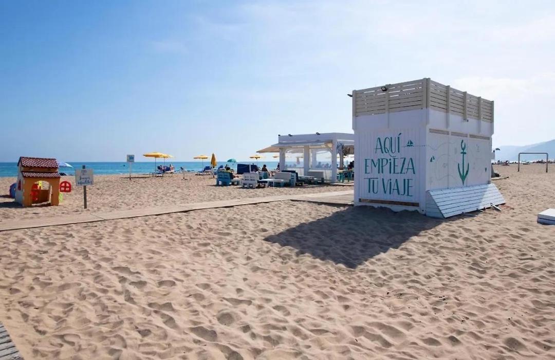 Appartamento Marplana Castelldefels Esterno foto