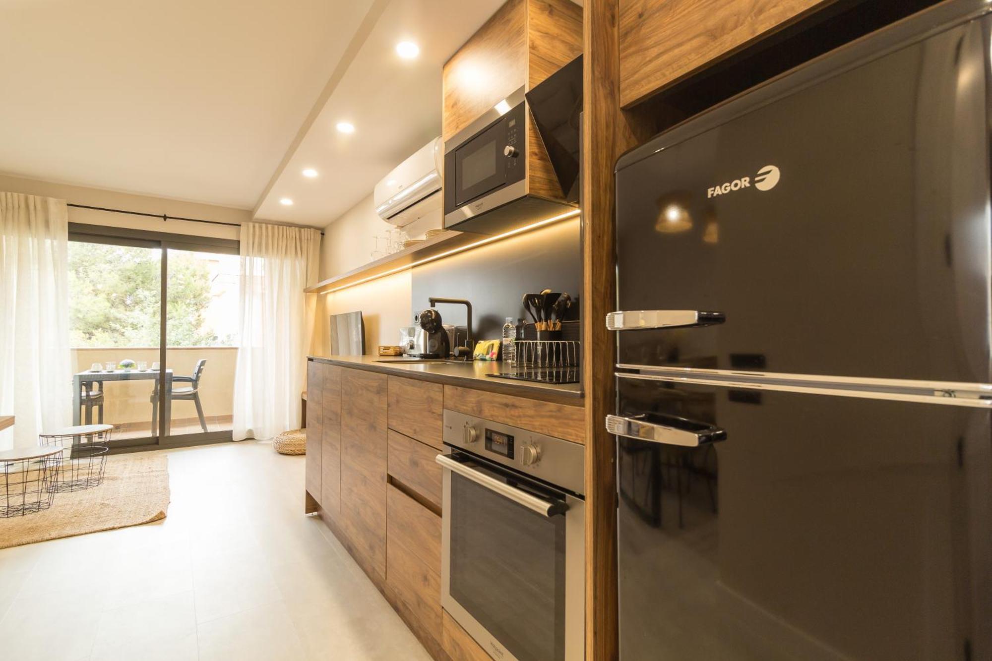 Appartamento Marplana Castelldefels Esterno foto