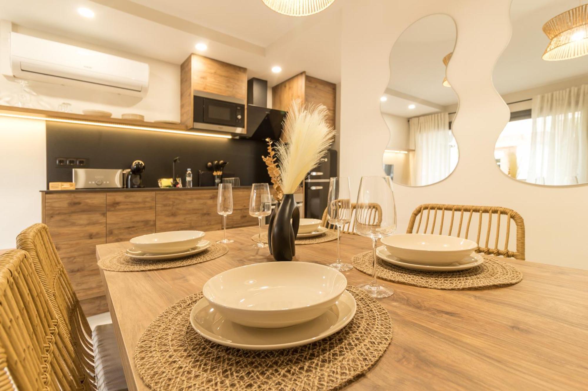 Appartamento Marplana Castelldefels Esterno foto
