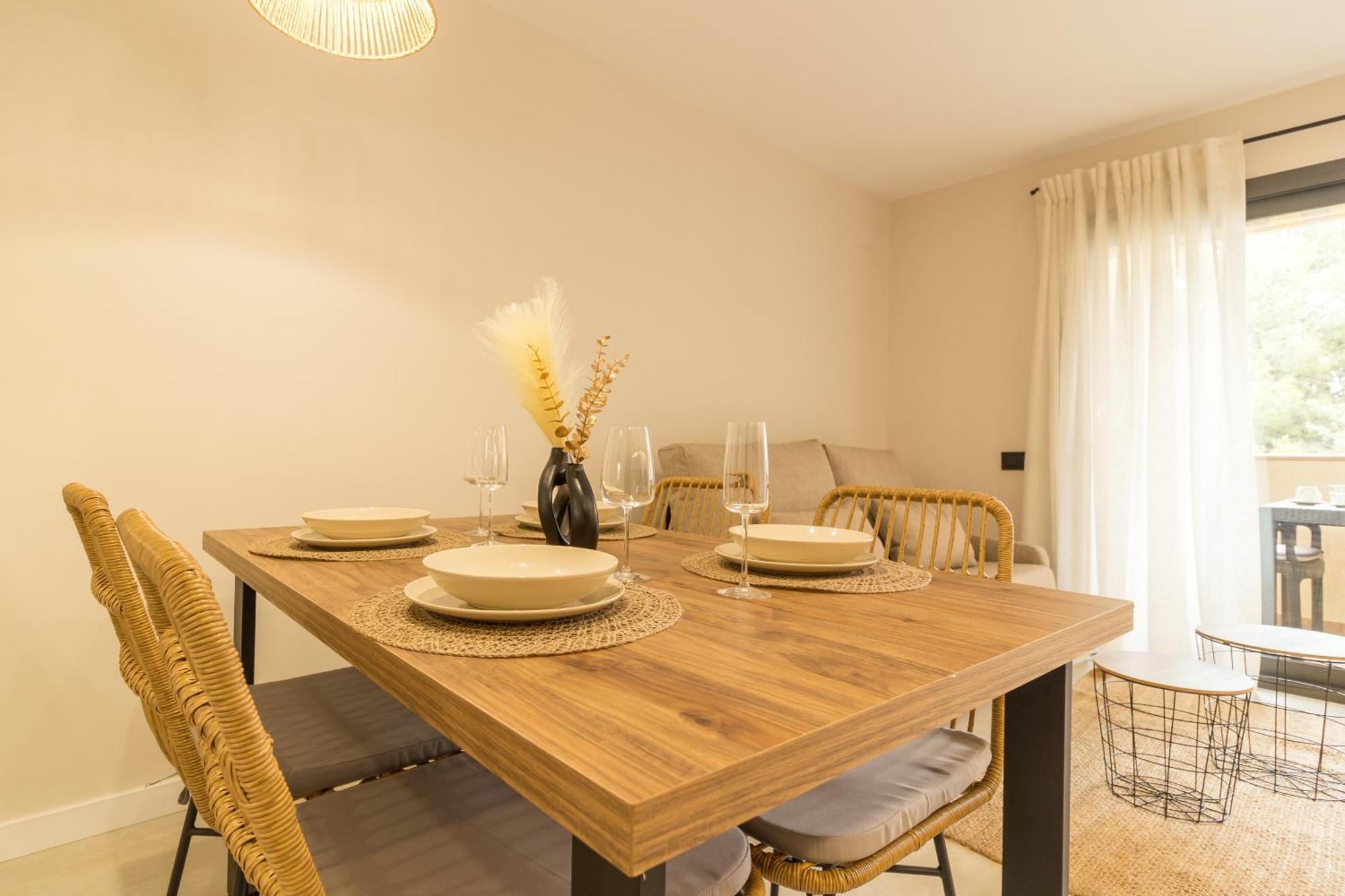 Appartamento Marplana Castelldefels Esterno foto