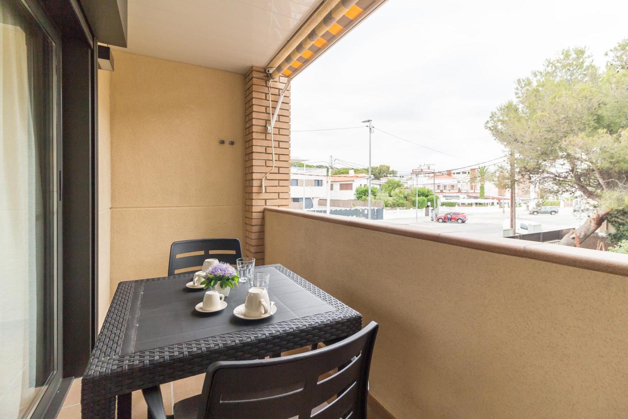 Appartamento Marplana Castelldefels Esterno foto