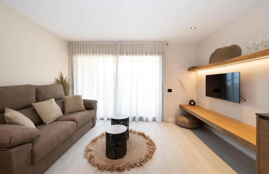 Appartamento Marplana Castelldefels Esterno foto