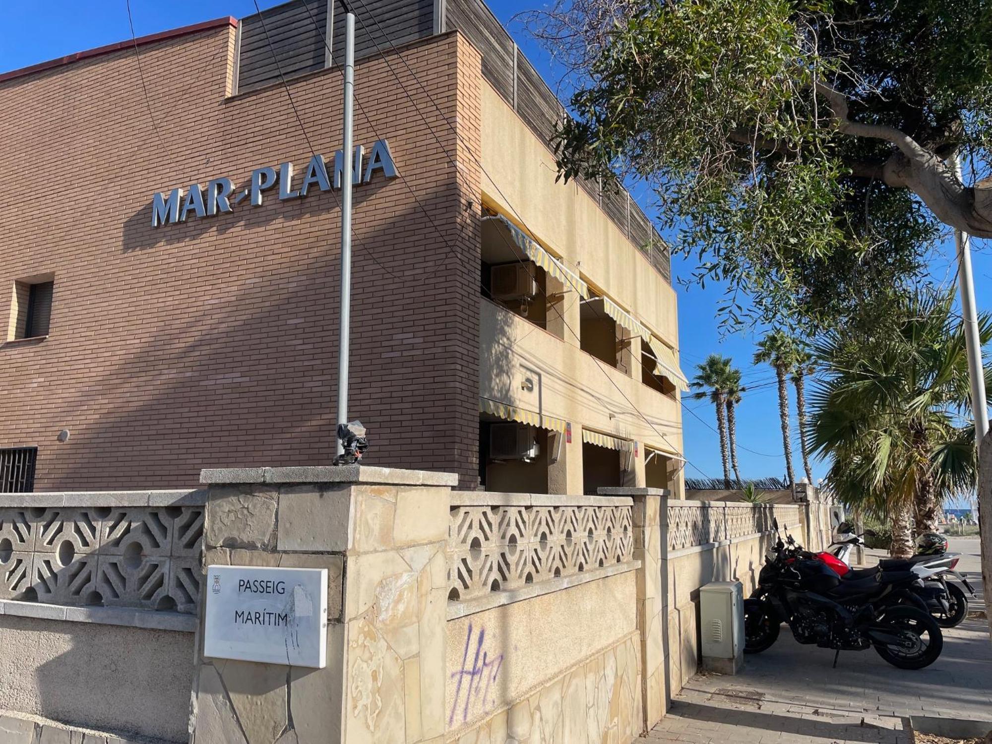 Appartamento Marplana Castelldefels Esterno foto