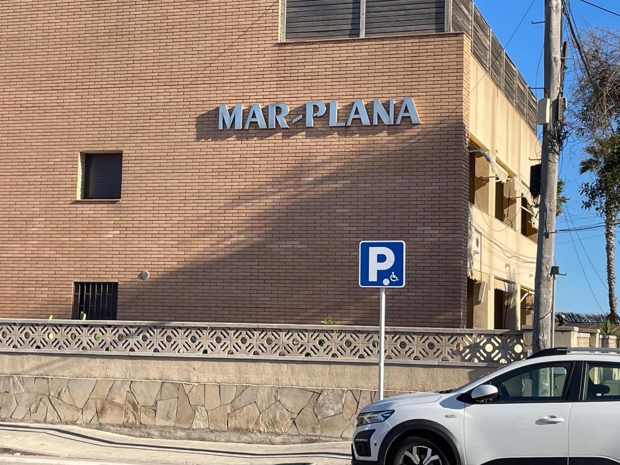 Appartamento Marplana Castelldefels Esterno foto