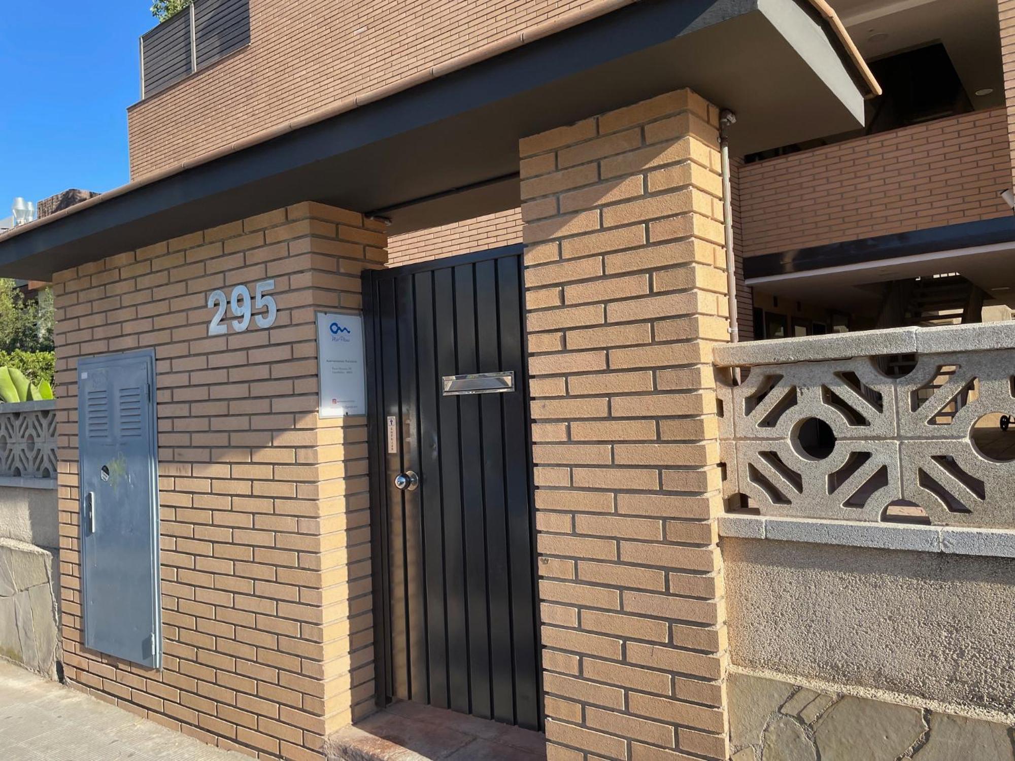 Appartamento Marplana Castelldefels Esterno foto